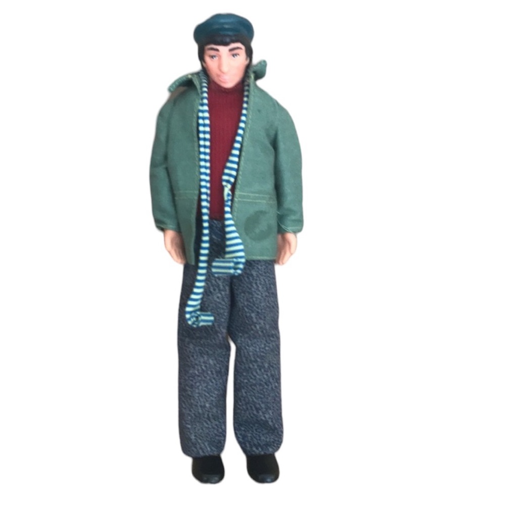 1976 Mattel Welcome Back Kotter Horshack Doll